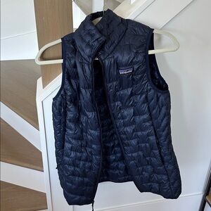 Patagonia Navy Blue Nano Puff Vest